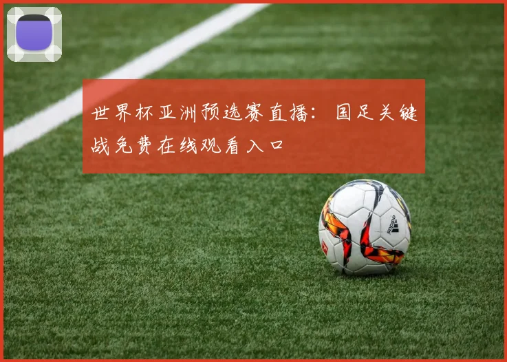 世界杯亚洲预选赛直播：国足关键战免费在线观看入口